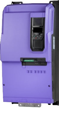 P2 IP20 110kW, 3Ph. Input, 3Ph. Output, 380-480V, EMC Filter, Brake Chopper, TFT Display