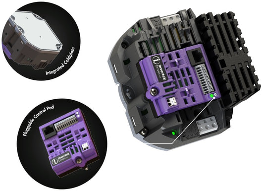 Micro-Compact Size 1, 0.37kW, 2.3A, 230V, 1-ph in, 230V, 3-ph out