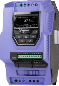 P2 IP20 7.5kW, 3Ph. Input, 3Ph. Output, 200-240V, EMC Filter, Brake Chopper, TFT Display