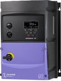 P2 IP66 5,5kW, Switched, 1Ph. Input, 3Ph. Output, 200-240V, Brake Chopper, TFT Display, OUTDOOR RATED