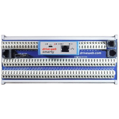 smarty4 | Automation Controller, Ethernet and USB, Distributed Control, 32 I/O Points, 6x Frequency I/O, 2x Encoder Inputs, Optional Expandable I/O, P2 Build
