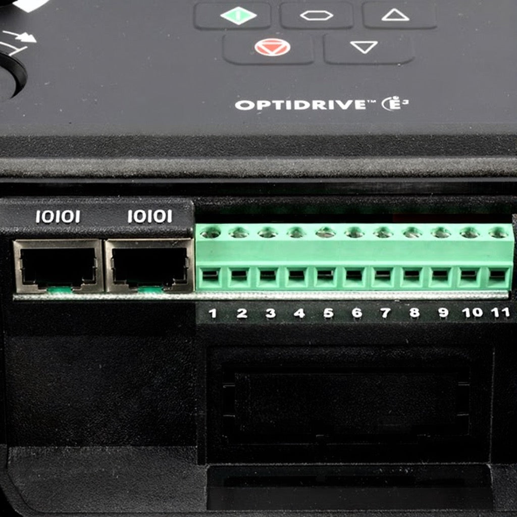 E3 IP66 Indoor/Outdoor 2.2kW 230V 1ph to 3ph AC Inverter, DBr, SW, C1 EMC