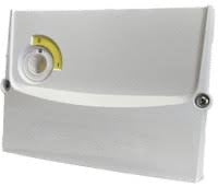 E3 IP66 S3 (Outdoor Rated) Switched Plastic Cover - White