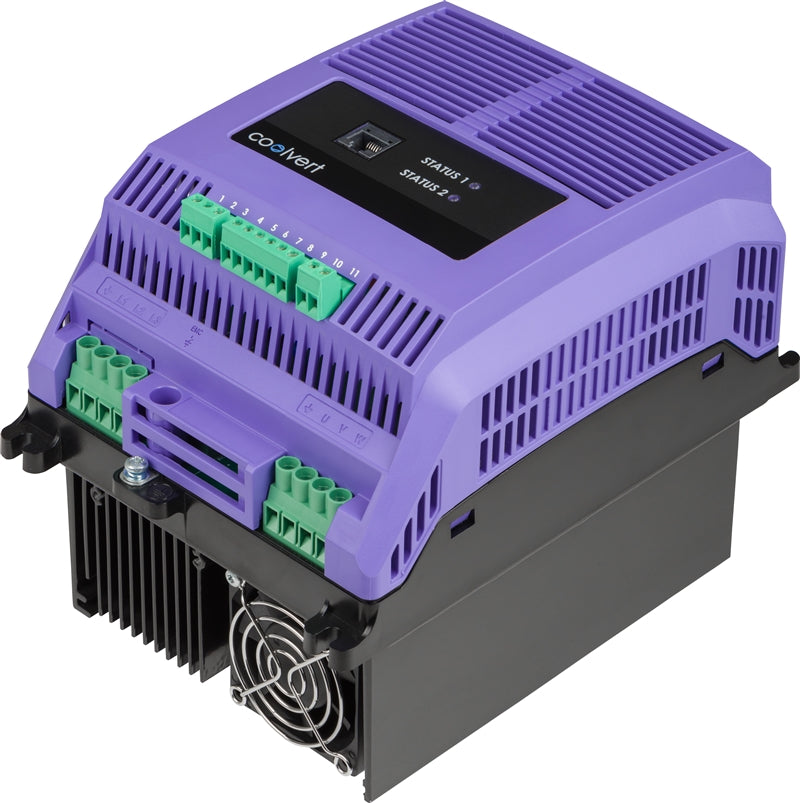 COOLVERT 24A 400V HEATSINK