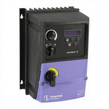 E3 IP66 Indoor/Outdoor 0.37kW AC Inverter for Single Phase 230V motor