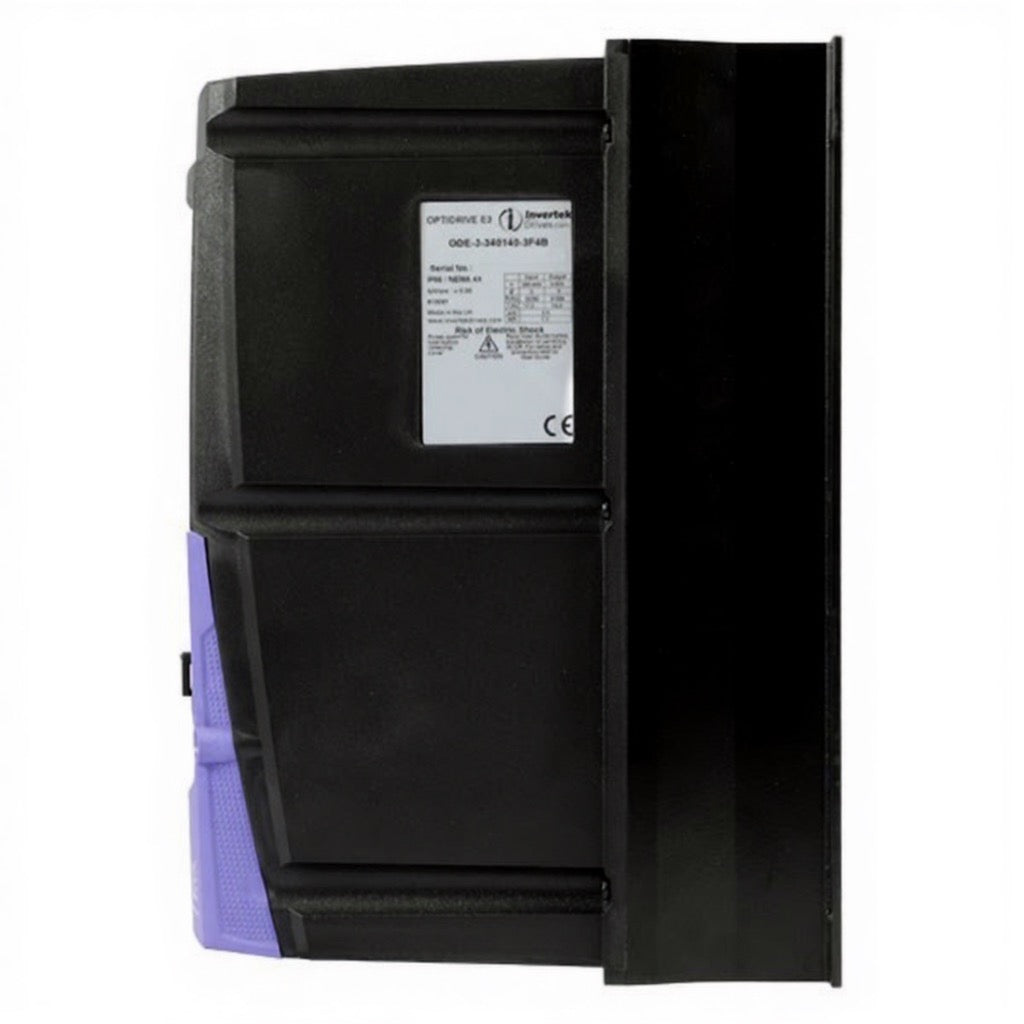 E3 IP66 Indoor/Outdoor 5.5kW 400V 3ph AC Inverter, DBr, SW, C1 EMC