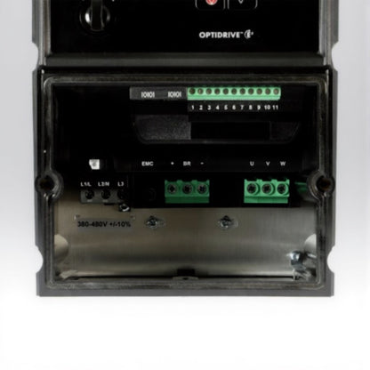 E3 IP66 Indoor/Outdoor 5.5kW 400V 3ph AC Inverter, DBr, SW, C1 EMC