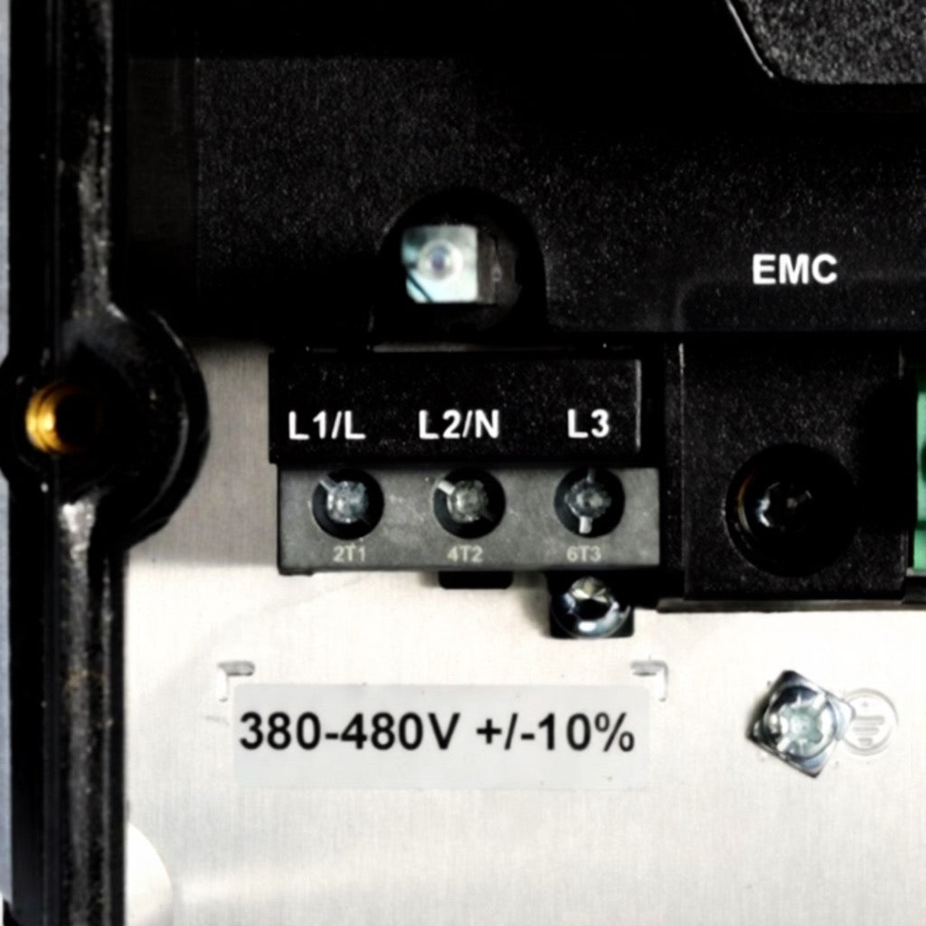 E3 IP66 Indoor/Outdoor 5.5kW 400V 3ph AC Inverter, DBr, SW, C1 EMC