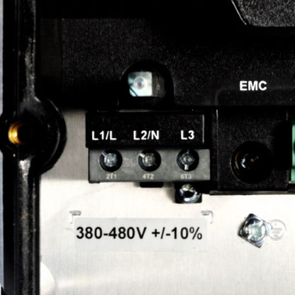 E3 IP66 Indoor/Outdoor 5.5kW 400V 3ph AC Inverter, DBr, SW, C1 EMC