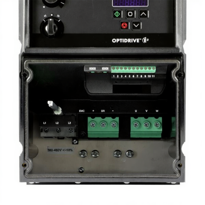 E3 IP66 Indoor/Outdoor 18.5kW 400V 3ph AC Inverter, DBr, SW, C1 EMC