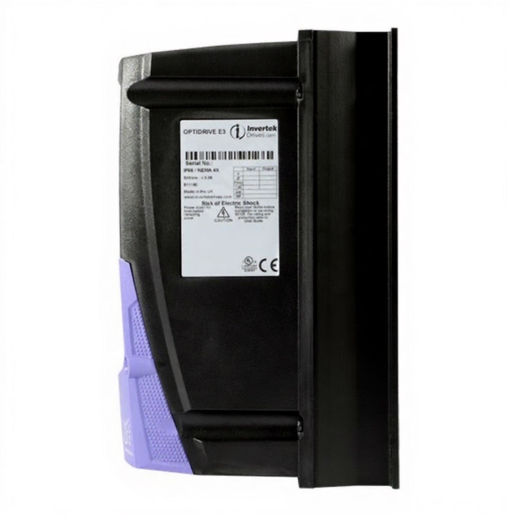 E3 IP66 Indoor/Outdoor 0.37kW AC Inverter for Single Phase 230V motor