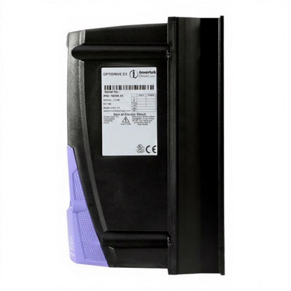 E3 IP66 Indoor/Outdoor 0.37kW AC Inverter for Single Phase 230V motor