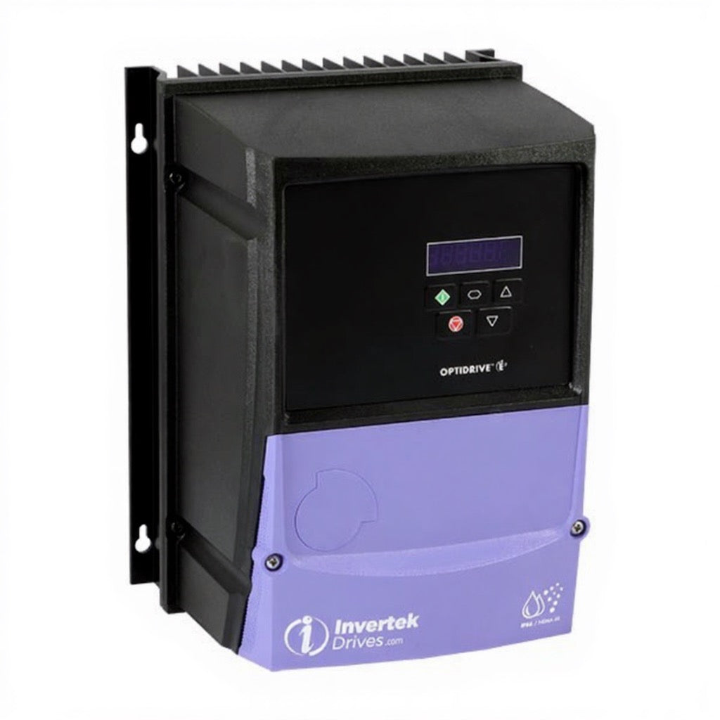 E3 IP66 Indoor/Outdoor 1.1kW AC Inverter for Single Phase 230V motor