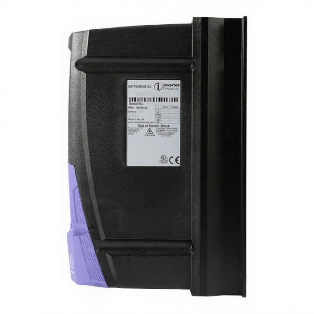 E3 IP66 Indoor/Outdoor 1.1kW AC Inverter for Single Phase 230V motor