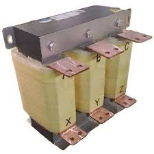 AC Line Choke; 160A, 400V 3ph, IP00, 2% Line Impedance