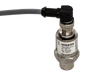 Pressure Transducer 4-20mA output 24VDC supply 20 Bar 7/16-20 SAE female with 45° flare and valve depressor 3-pin Packard connector 1% accuracy all stainless steel wetted parts