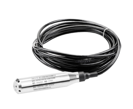 Submersible Liquid Level Sensor 0-100m, Cable 100m, 4-20mA, 9-30V  IP68