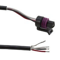 PACKARD connector with 3 metre Cable