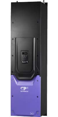 P2 IP55 160kW, 3Ph. Input, 3Ph. Output, 380-480V, EMC Filter, Brake Chopper, TFT Display