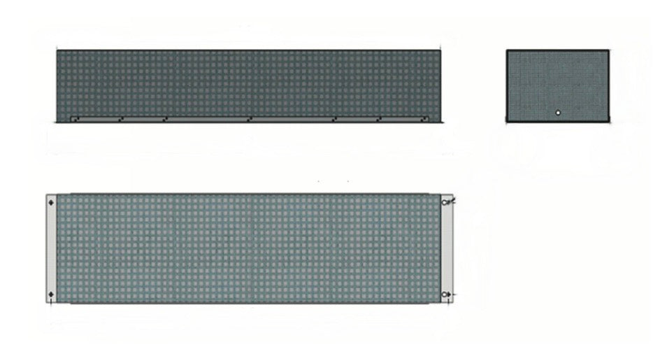 BW155 3000W Touch-proof Cover