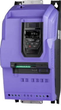 P2 IP20 30kW, 3Ph. Input, 3Ph. Output, 380-480V, EMC Filter, Brake Chopper, TFT Display