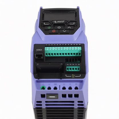 P2 IP20 2.2kW, 3Ph. Input, 3Ph. Output, 200-240V, EMC Filter, Brake Chopper, TFT Display