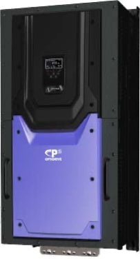 P2 IP20 200kW, 3Ph. Input, 3Ph. Output, 380-480V, EMC Filter, Brake Chopper, TFT Display