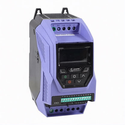 P2 IP20 2.2kW, 3Ph. Input, 3Ph. Output, 200-240V, EMC Filter, Brake Chopper, TFT Display
