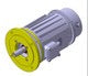 INVERTEK Brake-Motor 4KW 112-28 4Pole 415V 3ph 50HZ B5 IP66 TENV