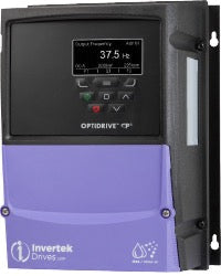 P2 IP66 0.75kW, 1Ph. Input, 3Ph. Output, 200-240V, EMC Filter, Brake Chopper, TFT Display, OUTDOOR RATED