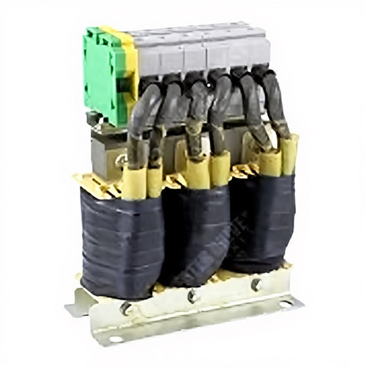 AC Line Choke; 96A, 400V 3ph, IP20, 0.6% Line Impedance