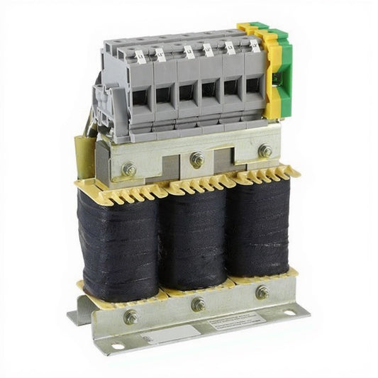 AC Line Choke; 96A, 400V 3ph, IP20, 0.6% Line Impedance