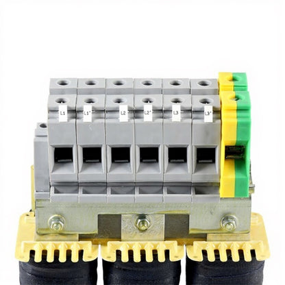 AC Line Choke; 96A, 400V 3ph, IP20, 0.6% Line Impedance