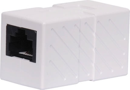 Cat5e RJ45 Joiner/Coupler for Cat5 Ethernet Cables