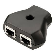 485 3 Way Data Cable Splitter RJ45