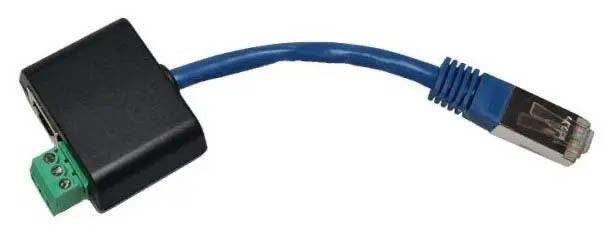 RJ45 BacNet connector