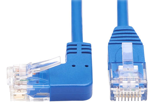 PATCH CORD, RJ45 PLUG, 1FT