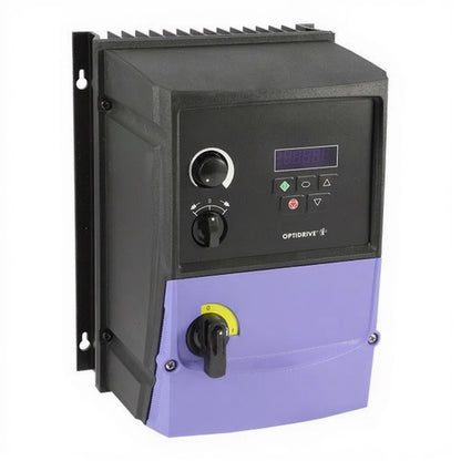 E3 IP66 Indoor/Outdoor 2.2kW 230V 1ph to 3ph AC Inverter, DBr, SW, C1 EMC