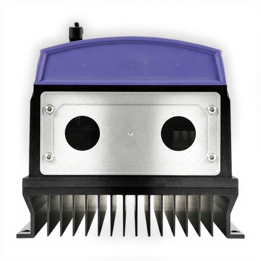 E3 IP66 Indoor/Outdoor 2.2kW 230V 1ph to 3ph AC Inverter, DBr, SW, C1 EMC