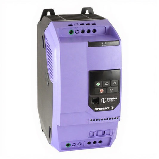 E3 IP20 4kW 230V 1ph to 3ph AC Inverter, DBr, Unfiltered