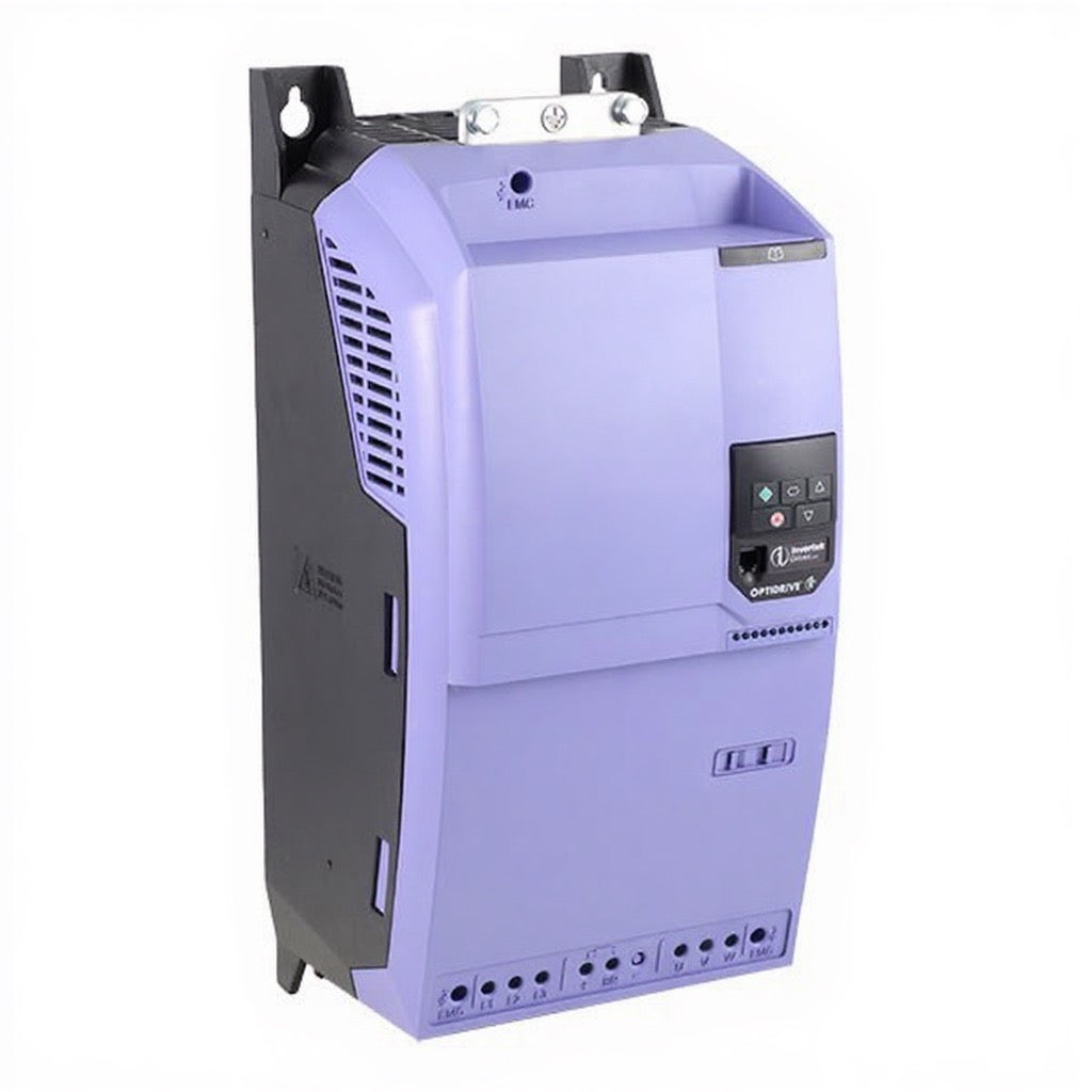 E3 IP20 37kW 400V 3ph AC Inverter, DBr, C2 EMC