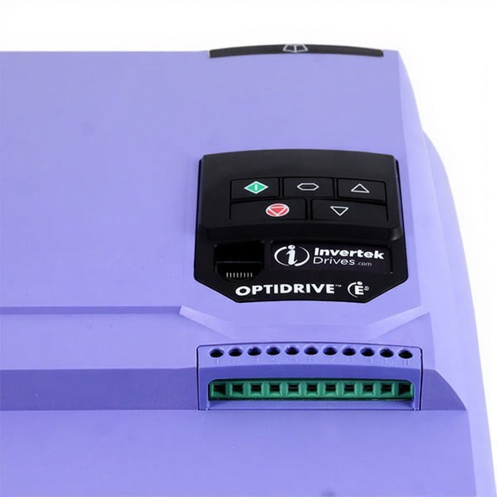 E3 IP20 37kW 400V 3ph AC Inverter, DBr, C2 EMC