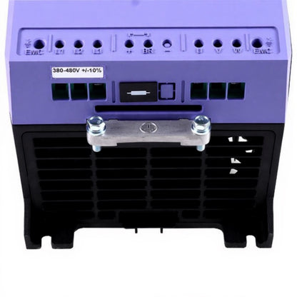 E3 IP20 37kW 400V 3ph AC Inverter, DBr, C2 EMC