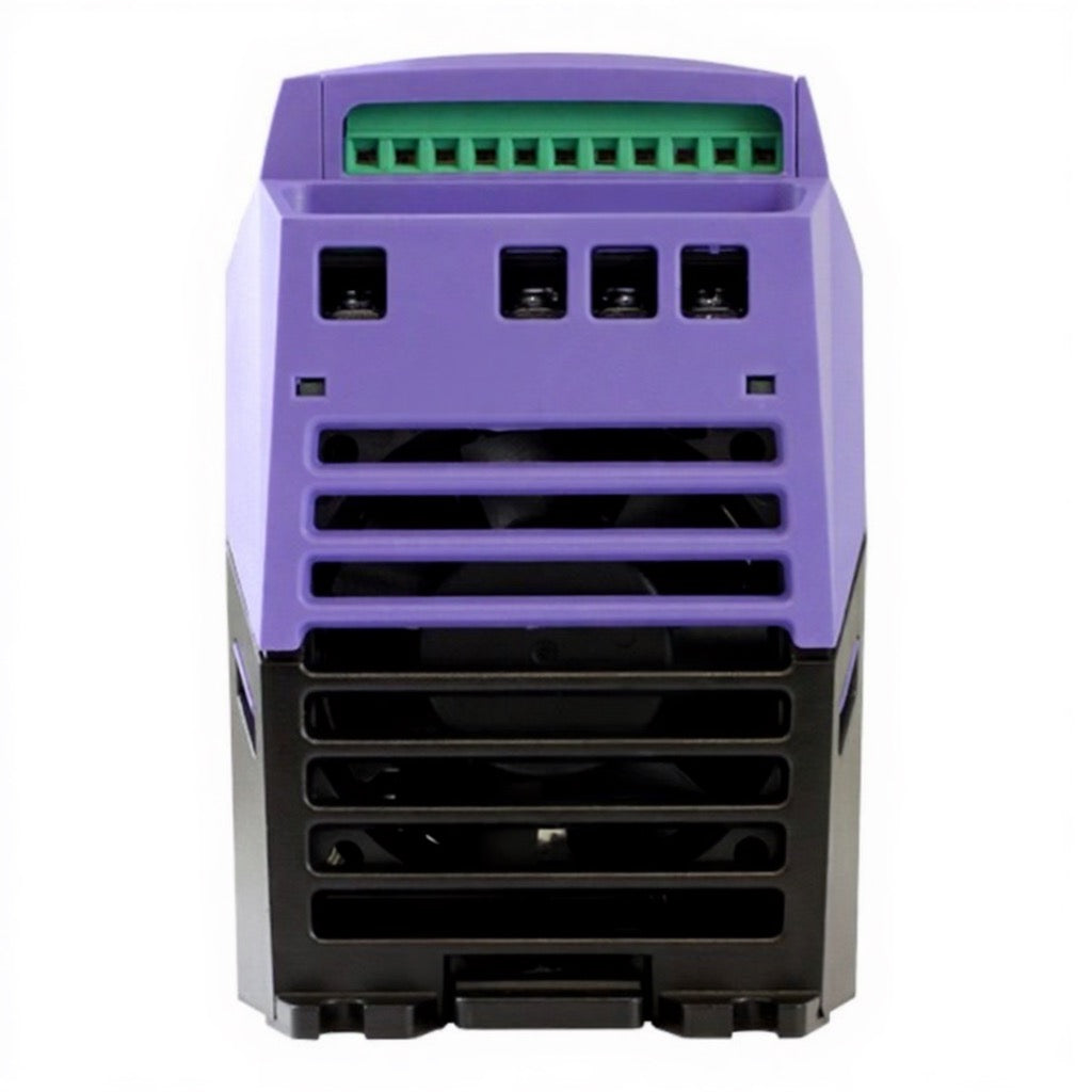 E3 IP20 0.37kW AC Inverter for Single Phase 230V motor