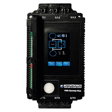 SYNERGY PLUS High Performance iERS Soft Starter 1006A TC10 200-480Vac