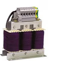 Input Choke; 6A, 400V 3ph, IP20